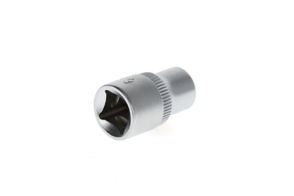 R51000904 - Vaso 3/8", hexagonal, 9 mm L=28 mm