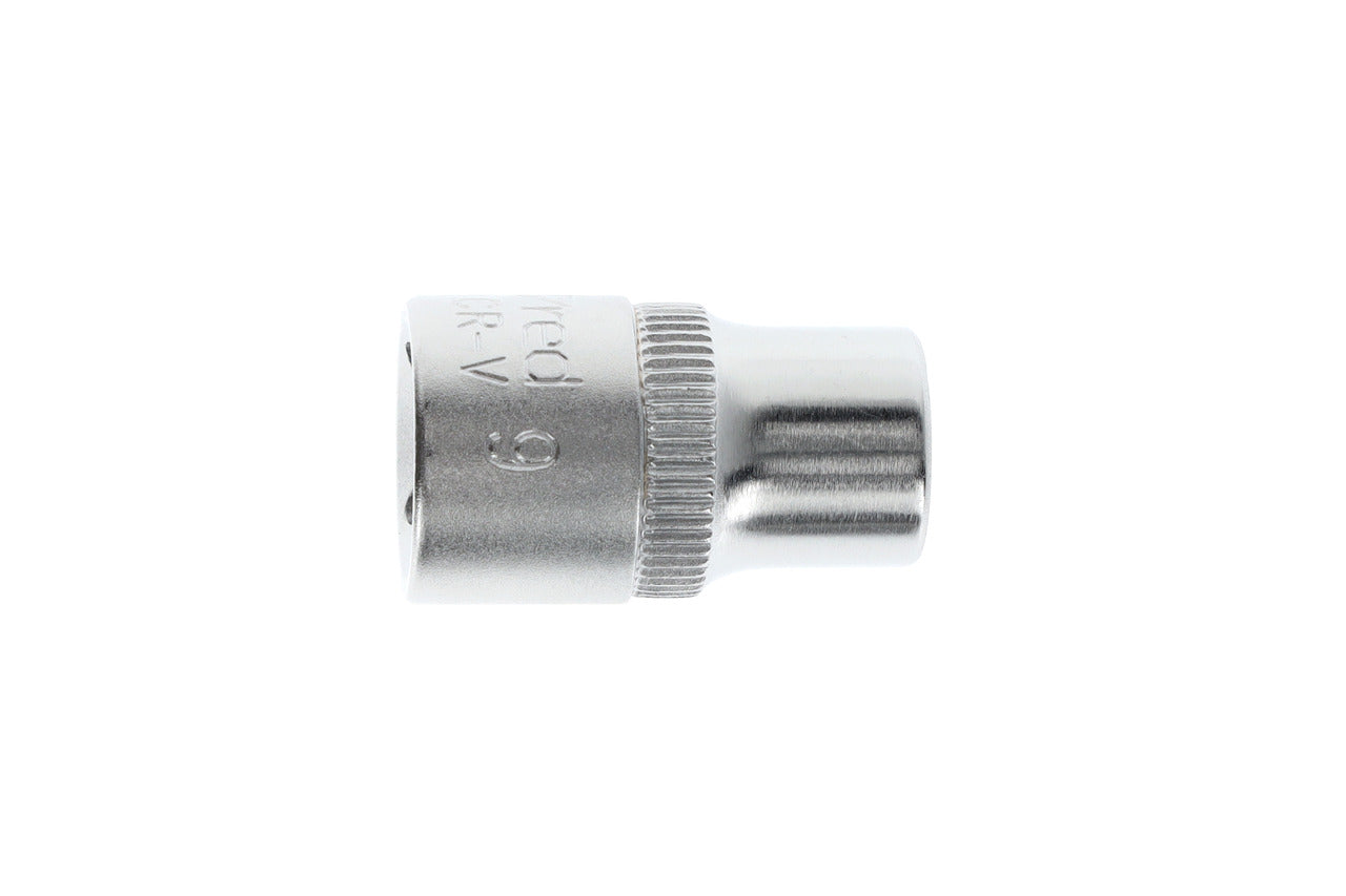 R51000904 - Vaso 3/8", hexagonal, 9 mm L=28 mm