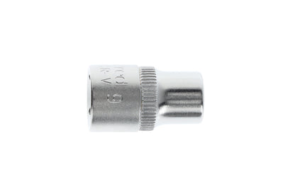 R51000904 - Vaso 3/8", hexagonal, 9 mm L=28 mm