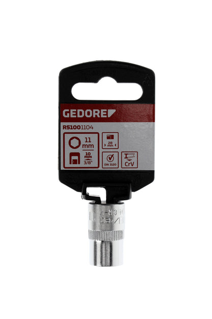 R51001104 - Got 3/8", hexagonal, 11 mm L=28 mm