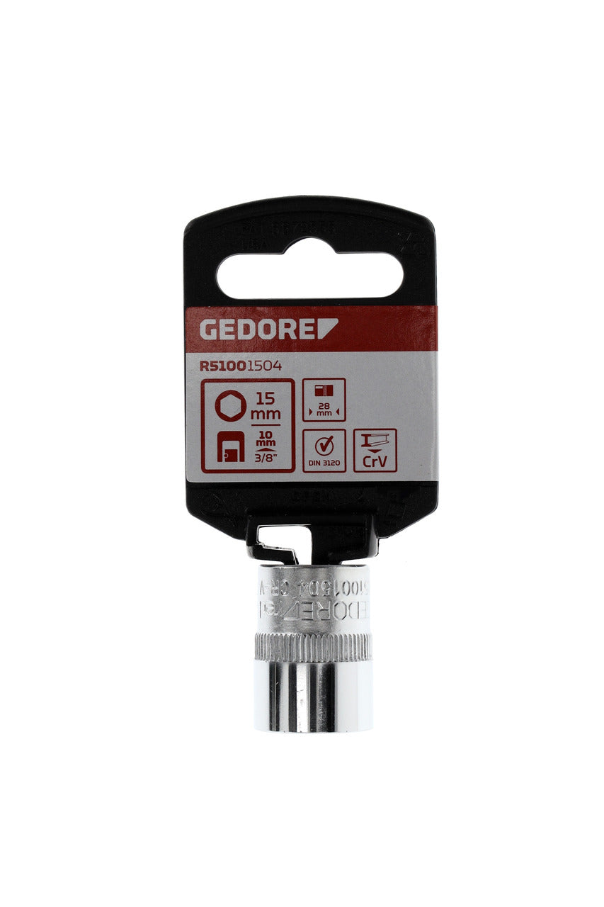 R51001504 - Got 3/8", hexagonal, 15 mm L=28 mm