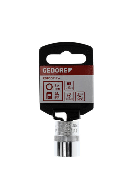 R51001504 - Got 3/8", hexagonal, 15 mm L=28 mm