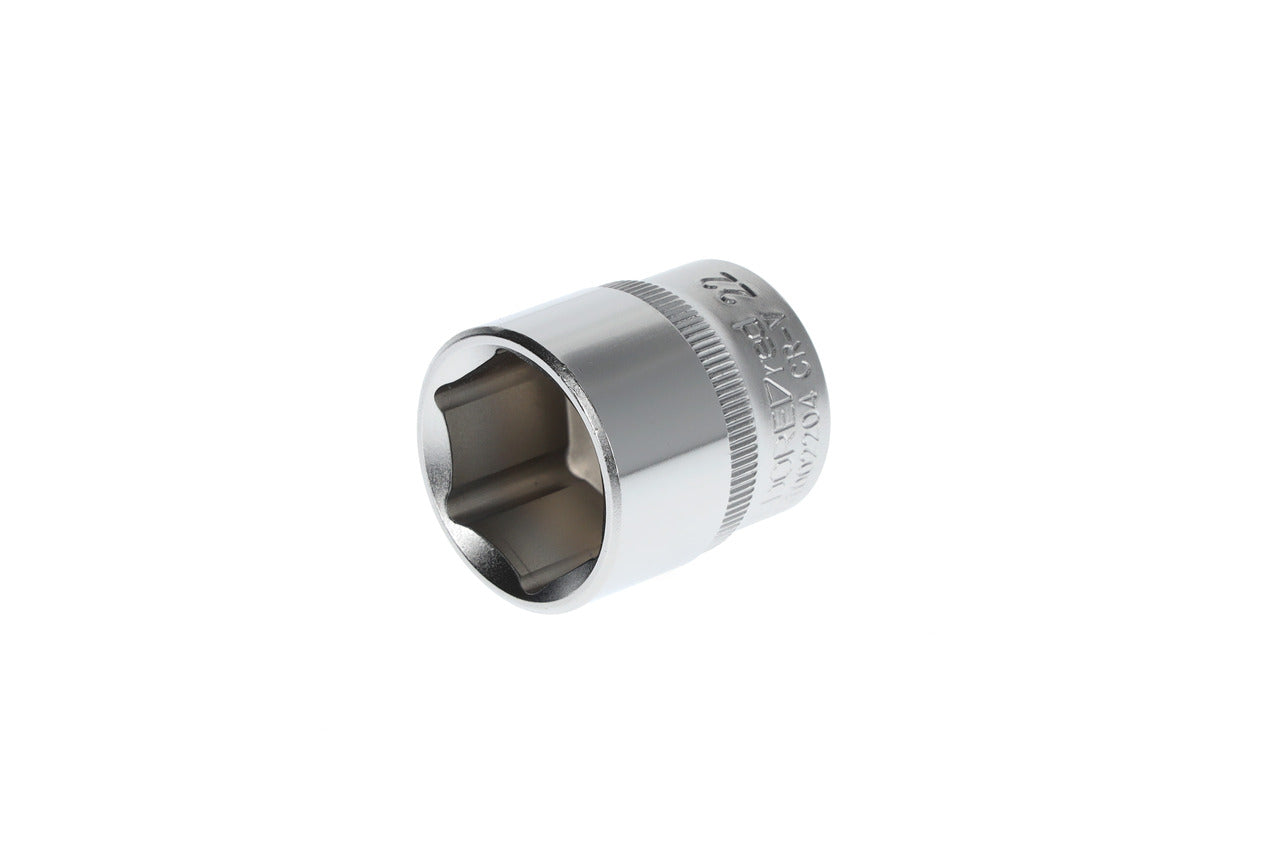 R51002204 - Vaso 3/8", hexagonal, 22 mm L=32 mm