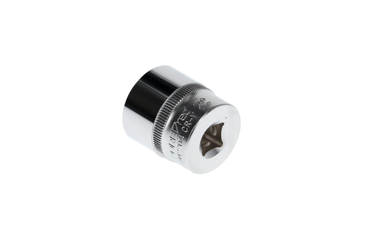 R51002204 - Vaso 3/8", hexagonal, 22 mm L=32 mm