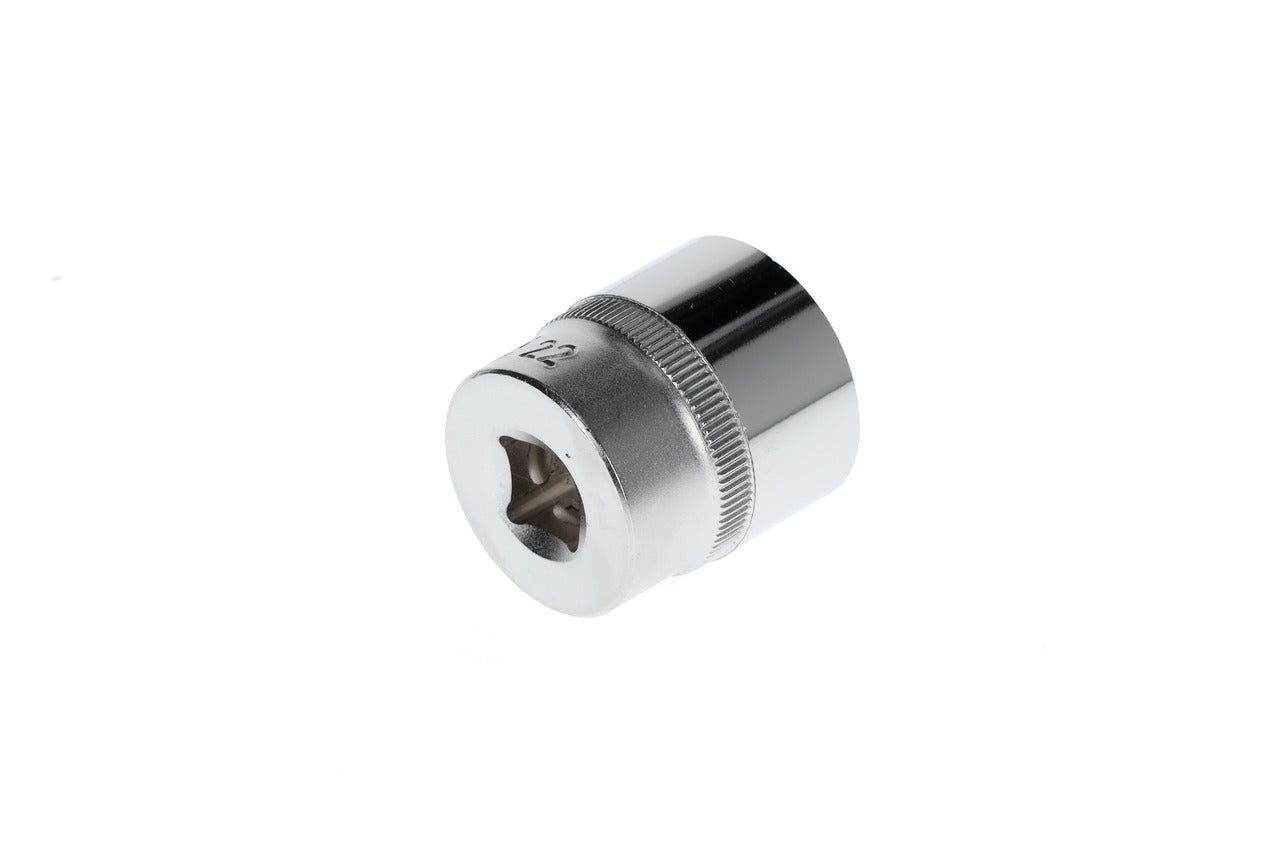 R51002204 - Vaso 3/8", hexagonal, 22 mm L=32 mm