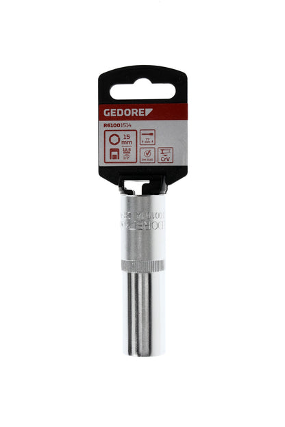 R61001514 - Vaso 1/2", hexagonal, 15 mm L=77 mm