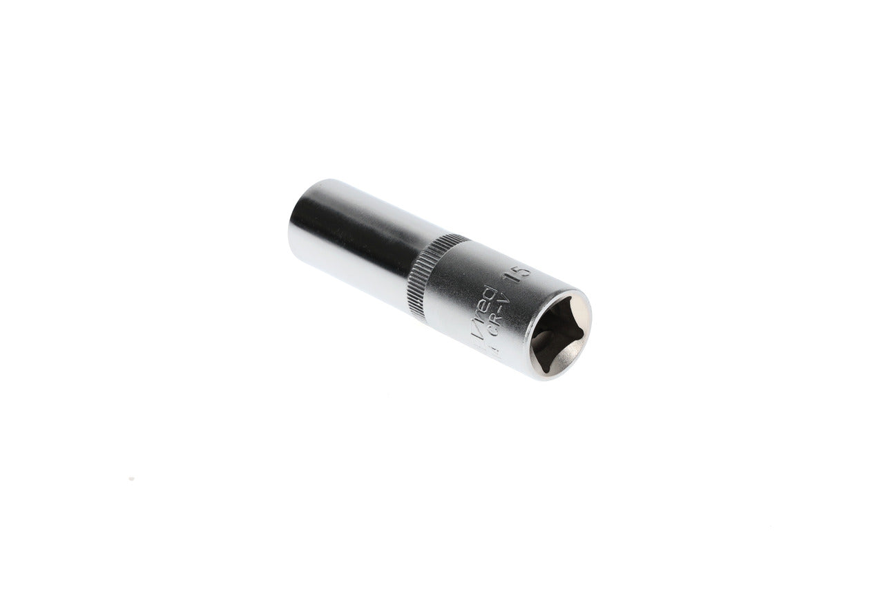 R61001514 - Vaso 1/2", hexagonal, 15 mm L=77 mm