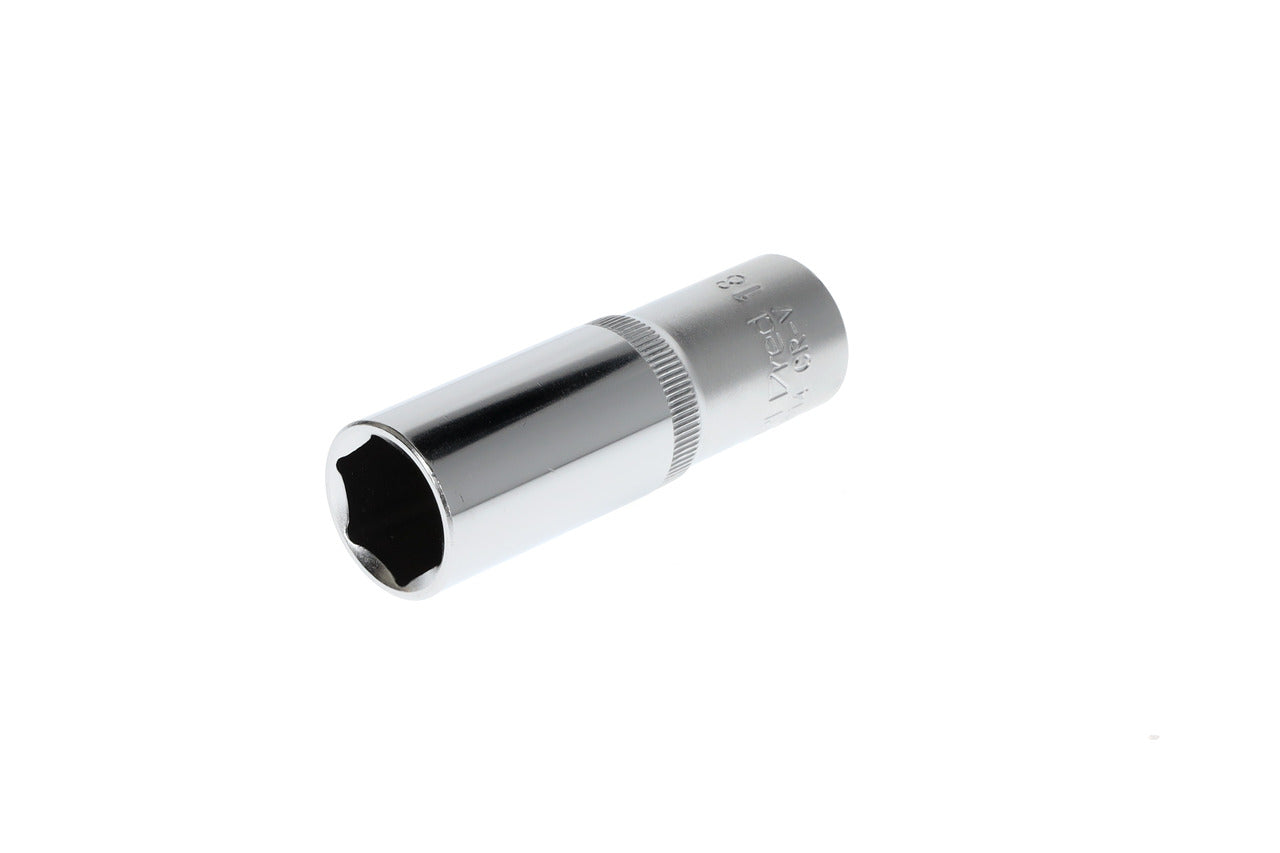 R61001814 - Vaso 1/2", hexagonal, 18 mm L=77 mm