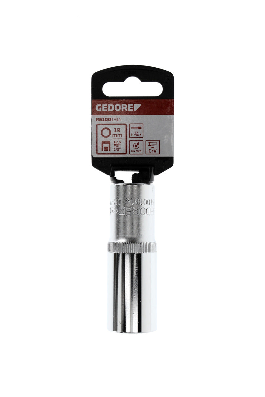 R61001914 - Got 1/2", hexagonal, 19 mm L=77 mm