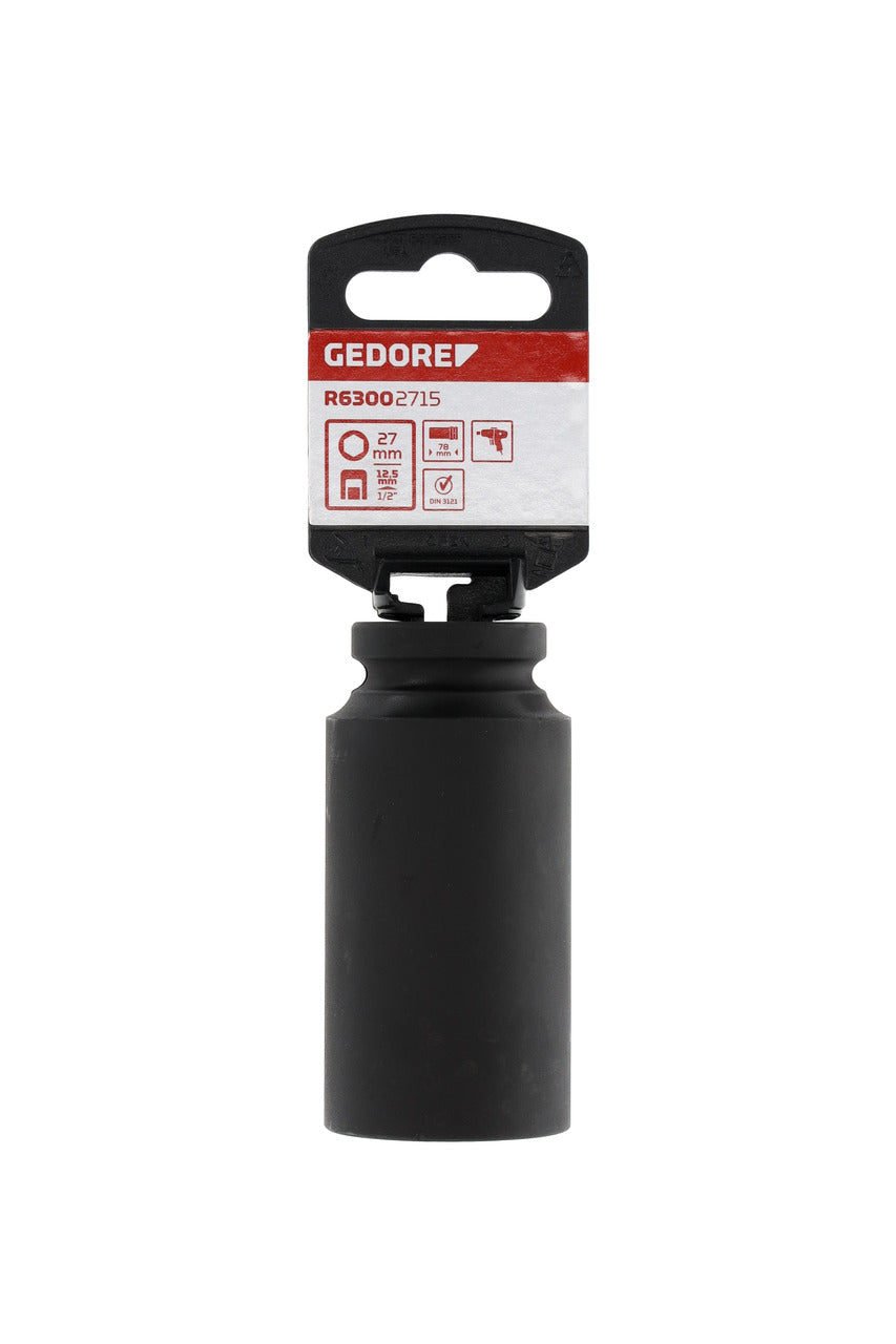 R63002715 - Got d'impacte 1/2", hexagonal, 27 mm L=78 mm