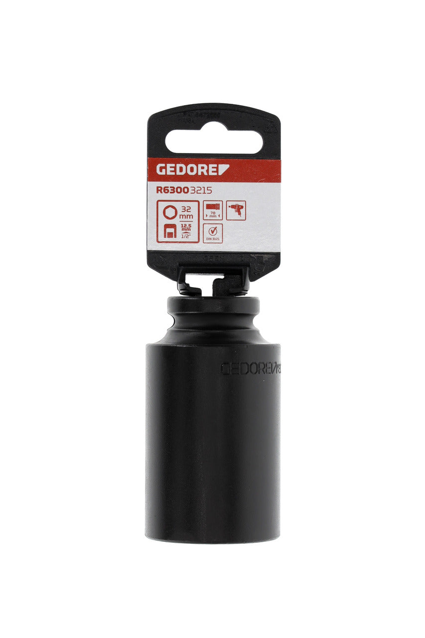 R63003215 - Got d'impacte 1/2", hexagonal, 32 mm L=78 mm