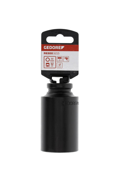 R63003215 - Got d'impacte 1/2", hexagonal, 32 mm L=78 mm