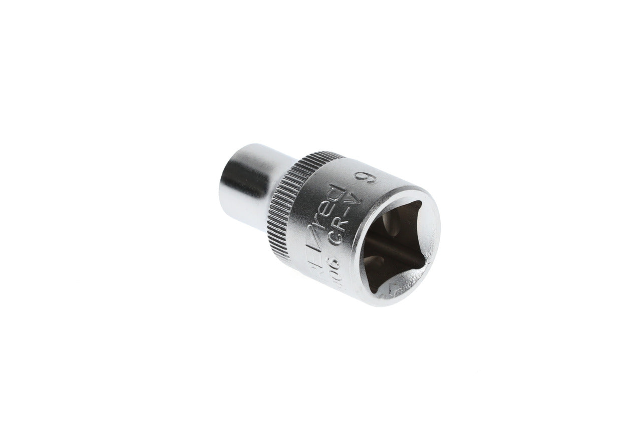 R61000906 - Vaso 1/2", hexagonal, 9 mm L=38 mm