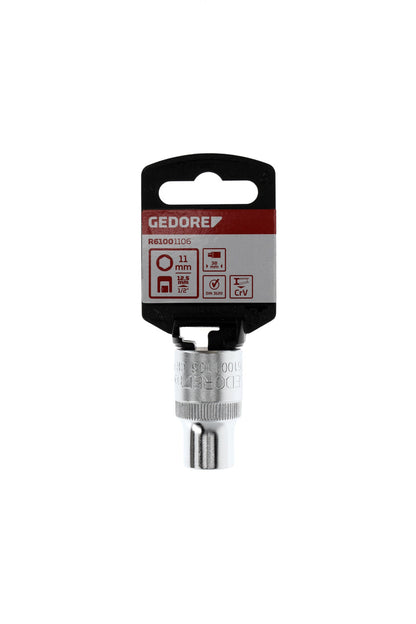 R61001106 - Got 1/2", hexagonal, 11 mm L=38 mm