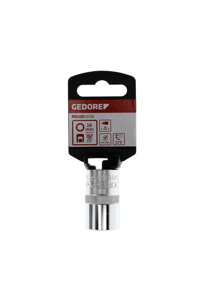 R61001606 - Got 1/2", hexagonal, 16 mm L=38 mm