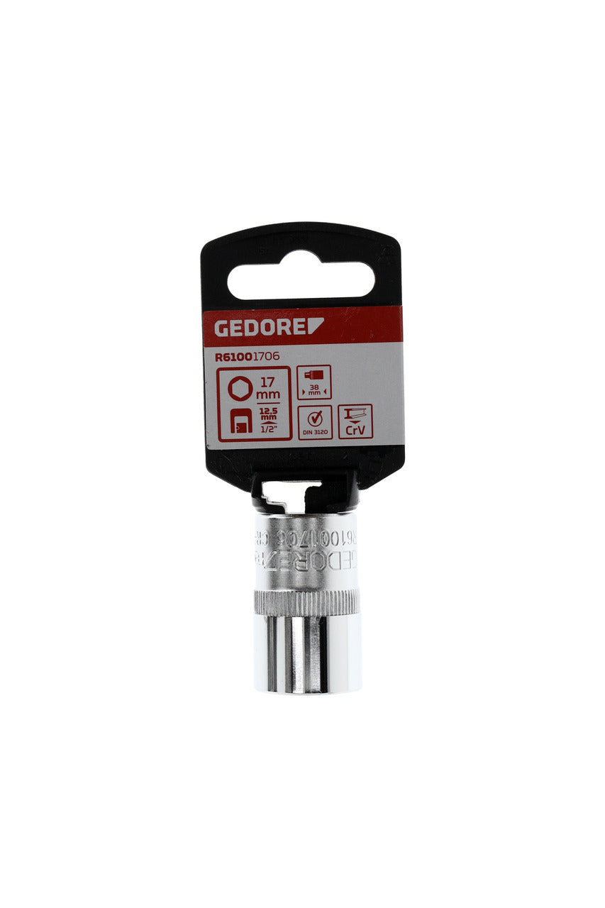 R61001706 - Got 1/2", hexagonal, 17 mm L=38 mm