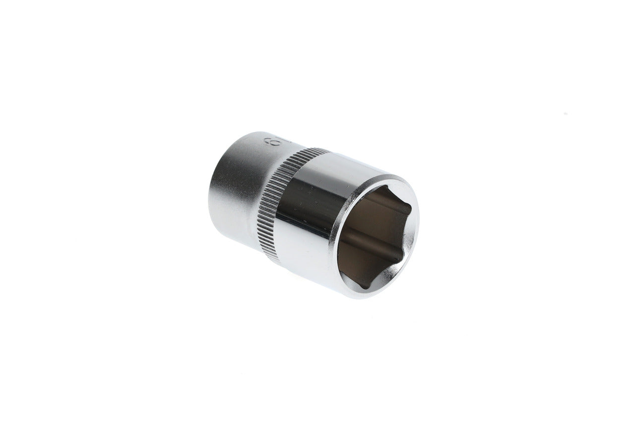 R61001906 - Vaso 1/2", hexagonal, 19 mm L=38 mm