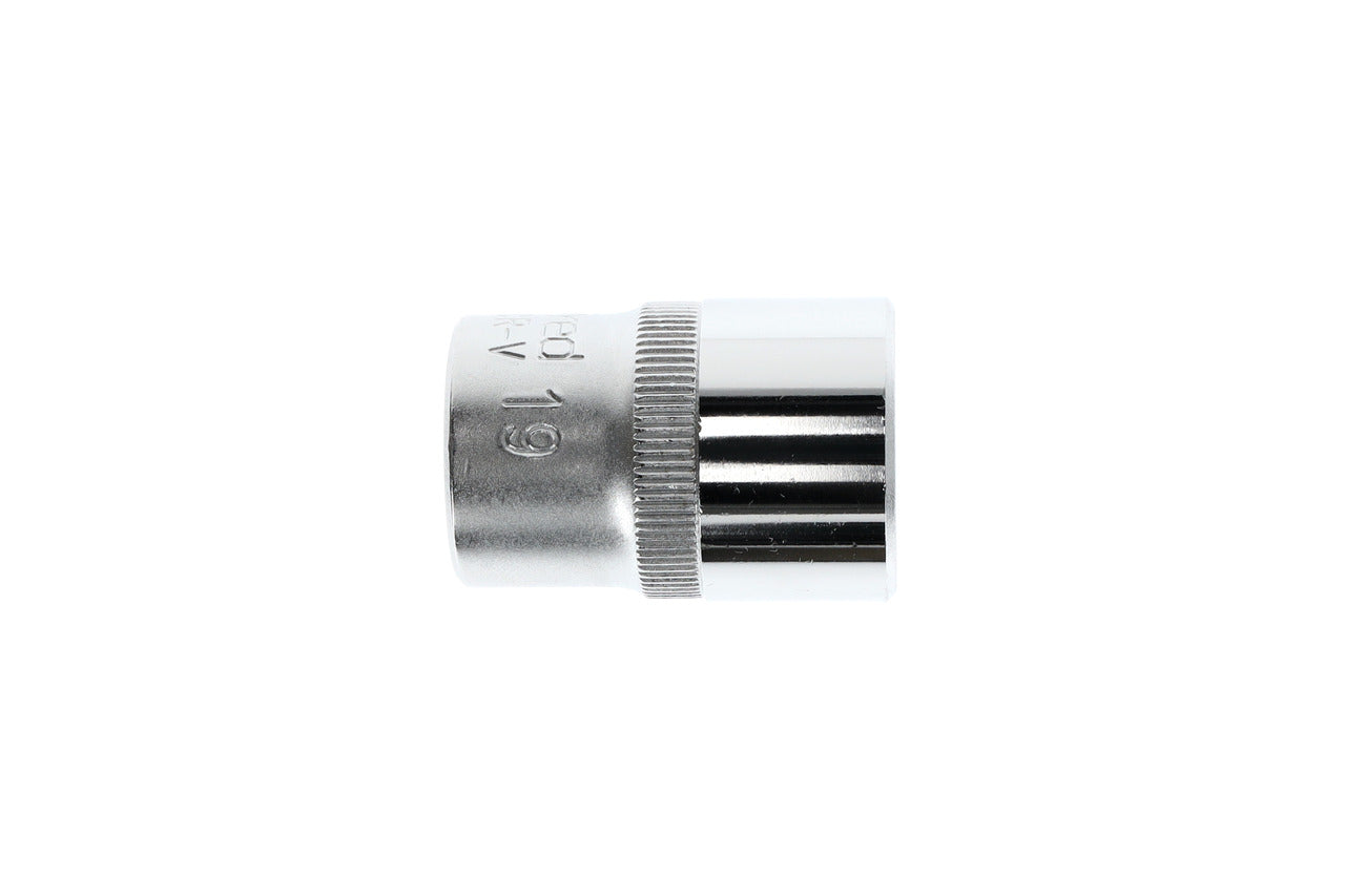 R61001906 - Vaso 1/2", hexagonal, 19 mm L=38 mm