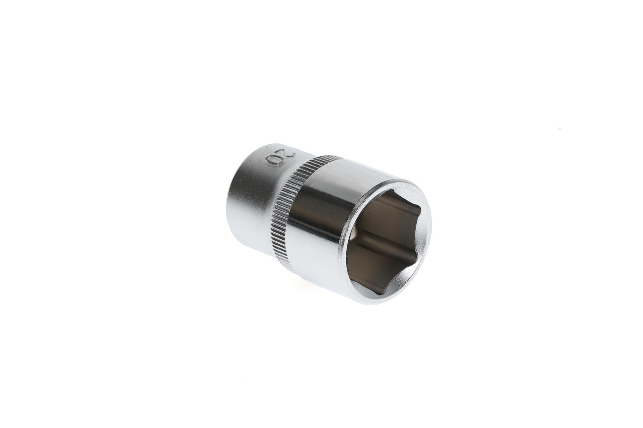 R61002006 - Vaso 1/2", hexagonal, 20 mm L=38 mm