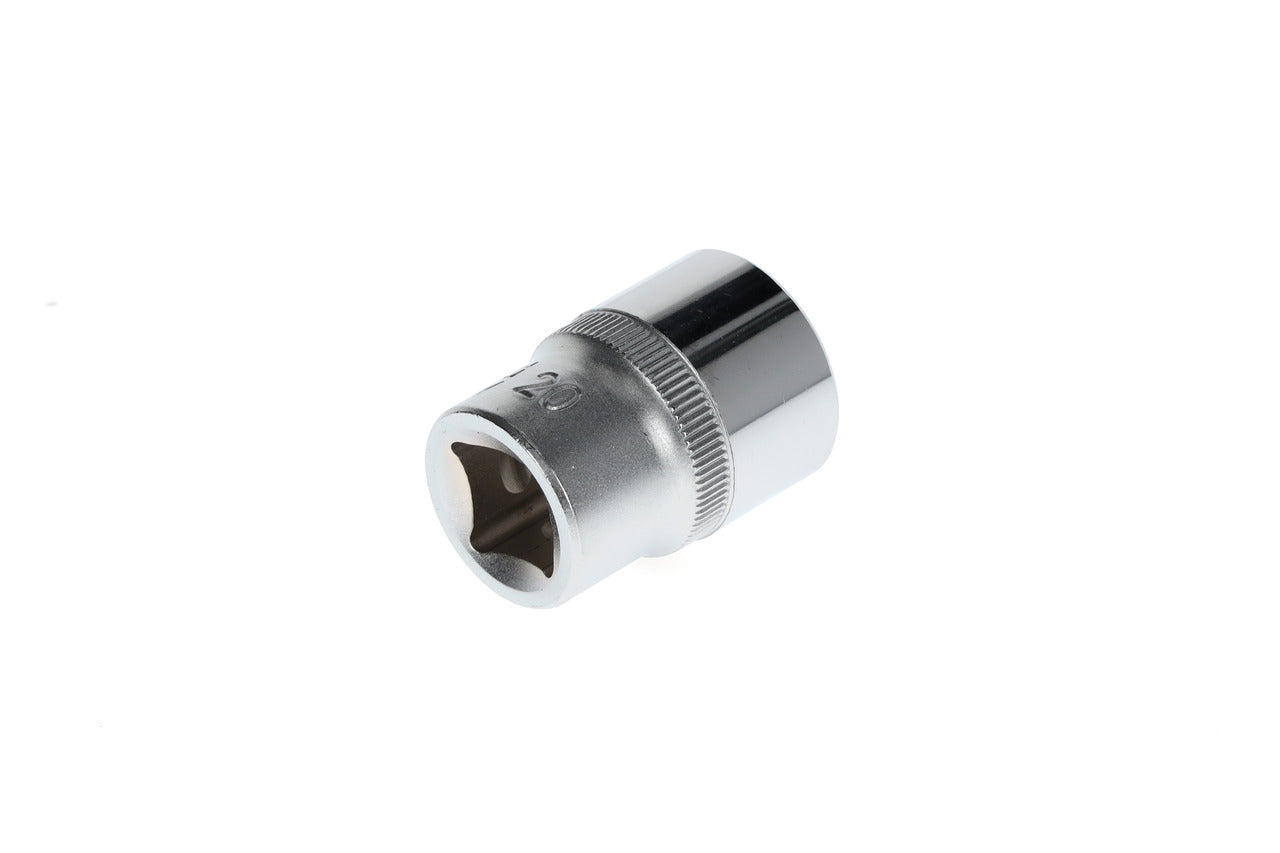 R61002006 - Vaso 1/2", hexagonal, 20 mm L=38 mm