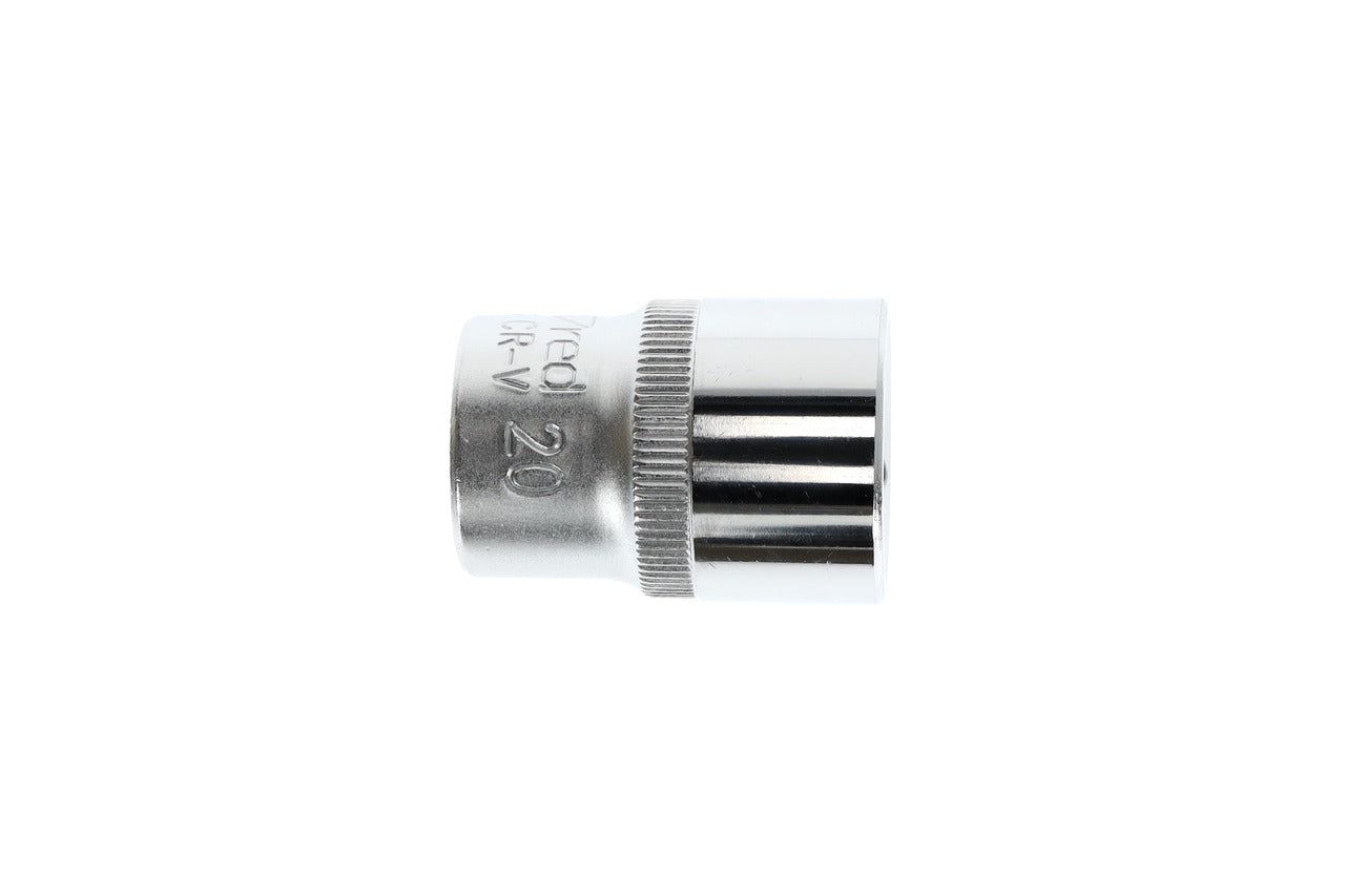 R61002006 - Vaso 1/2", hexagonal, 20 mm L=38 mm