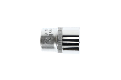 R61002006 - Vaso 1/2", hexagonal, 20 mm L=38 mm