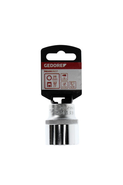 R61002607 - Got 1/2", hexagonal, 26 mm L=42 mm