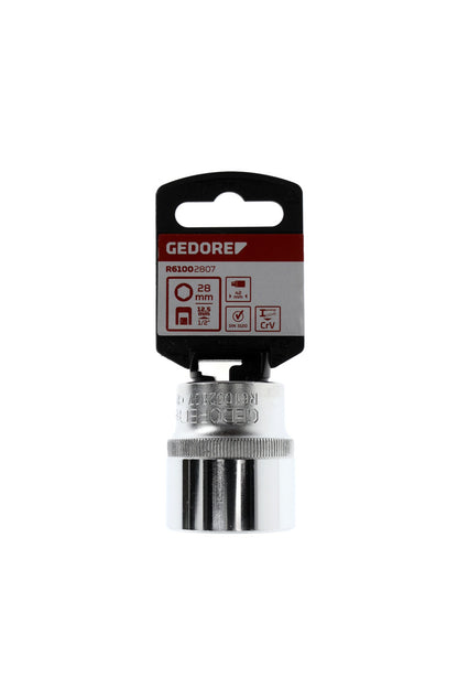 R61002807 - Got 1/2", hexagonal, 28 mm L=42 mm