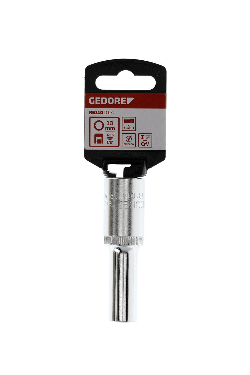 R61101014 - Got 1/2", bi-hexagonal, 10 mm L=77 mm
