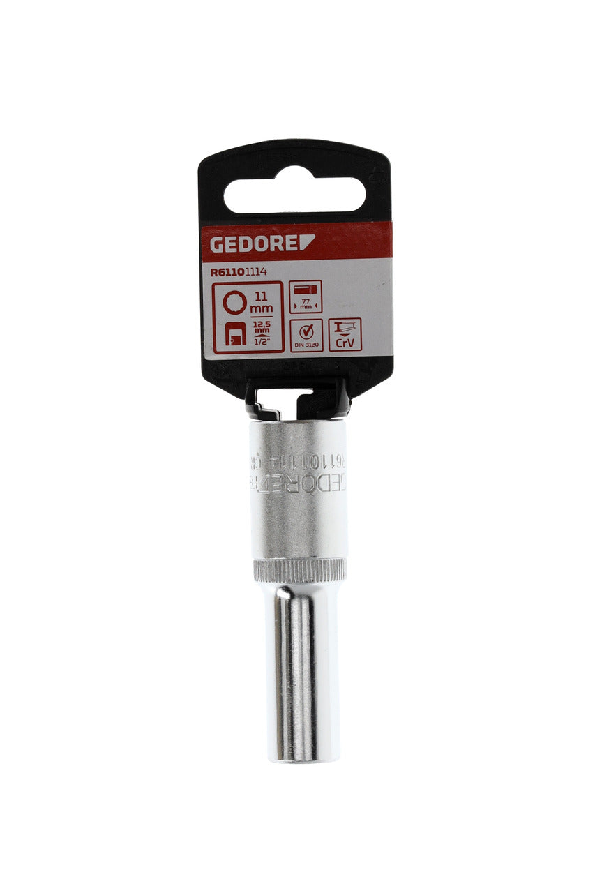 R61101114 - Got 1/2", bi-hexagonal, 11 mm L=77 mm