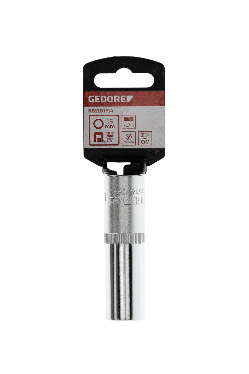 R61101514 - Got 1/2", bi-hexagonal, 15 mm L=77 mm