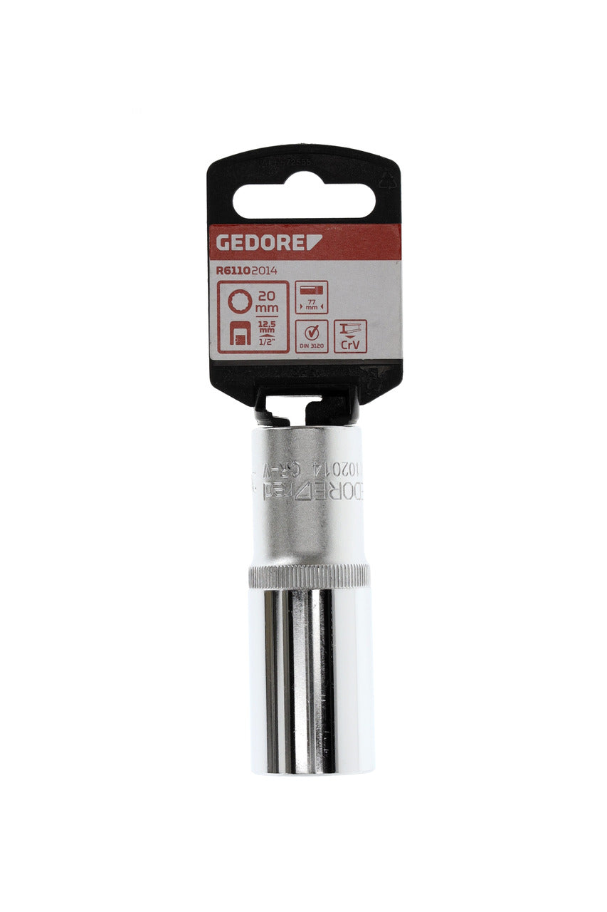 R61102014 - Got 1/2", bi-hexagonal, 20 mm L=77 mm