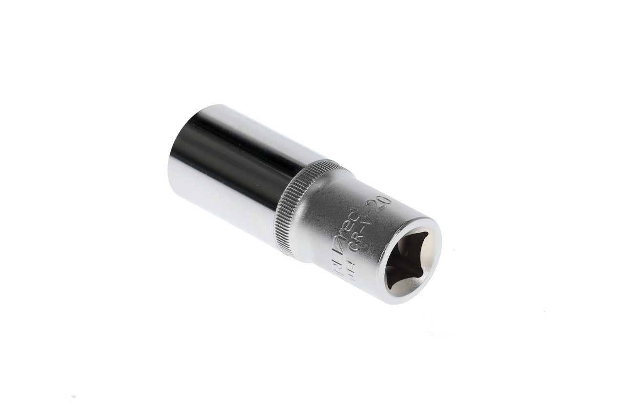 R61102014 - Got 1/2", bi-hexagonal, 20 mm L=77 mm