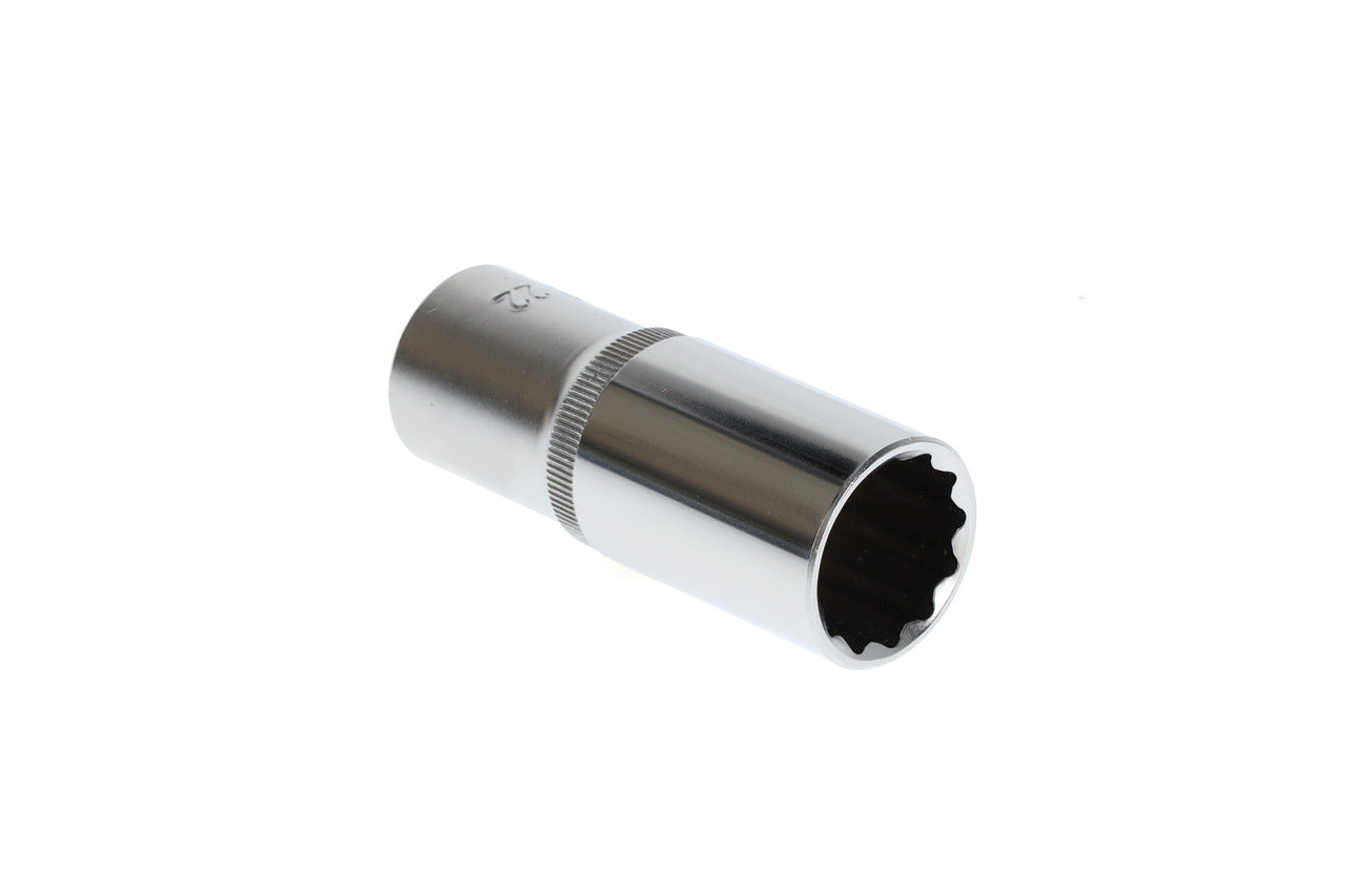 R61102214 - Vaso 1/2", bi-hexagonal, 22 mm L=77 mm