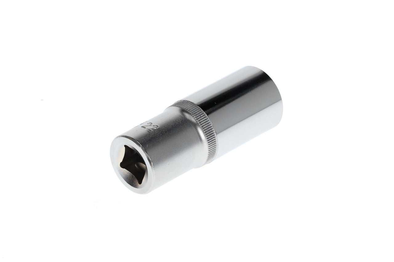 R61102214 - Vaso 1/2", bi-hexagonal, 22 mm L=77 mm