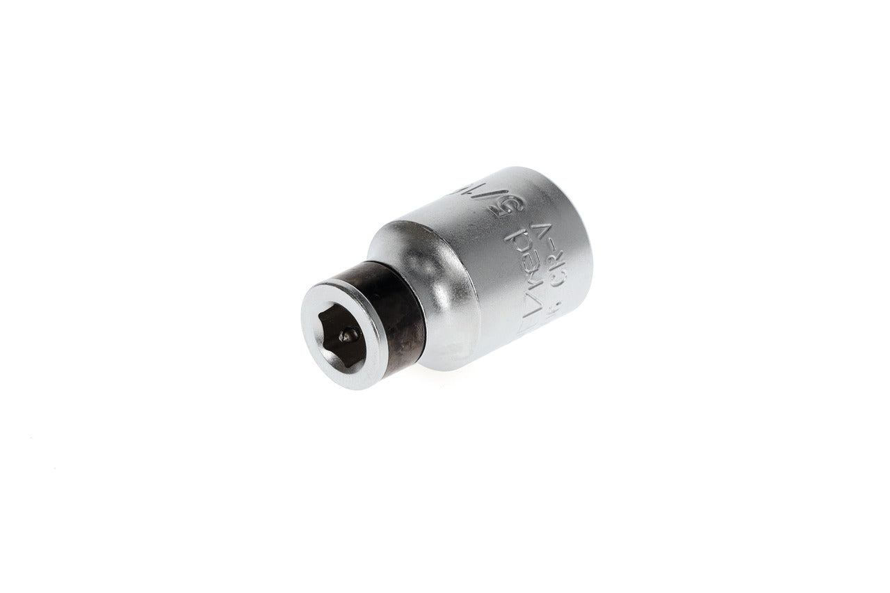 R67100006 - Adaptador per a puntes 1/2" quadrat x 5/16" hexagonal | L=38 mm