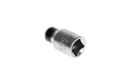 R67100006 - Adaptador per a puntes 1/2" quadrat x 5/16" hexagonal | L=38 mm