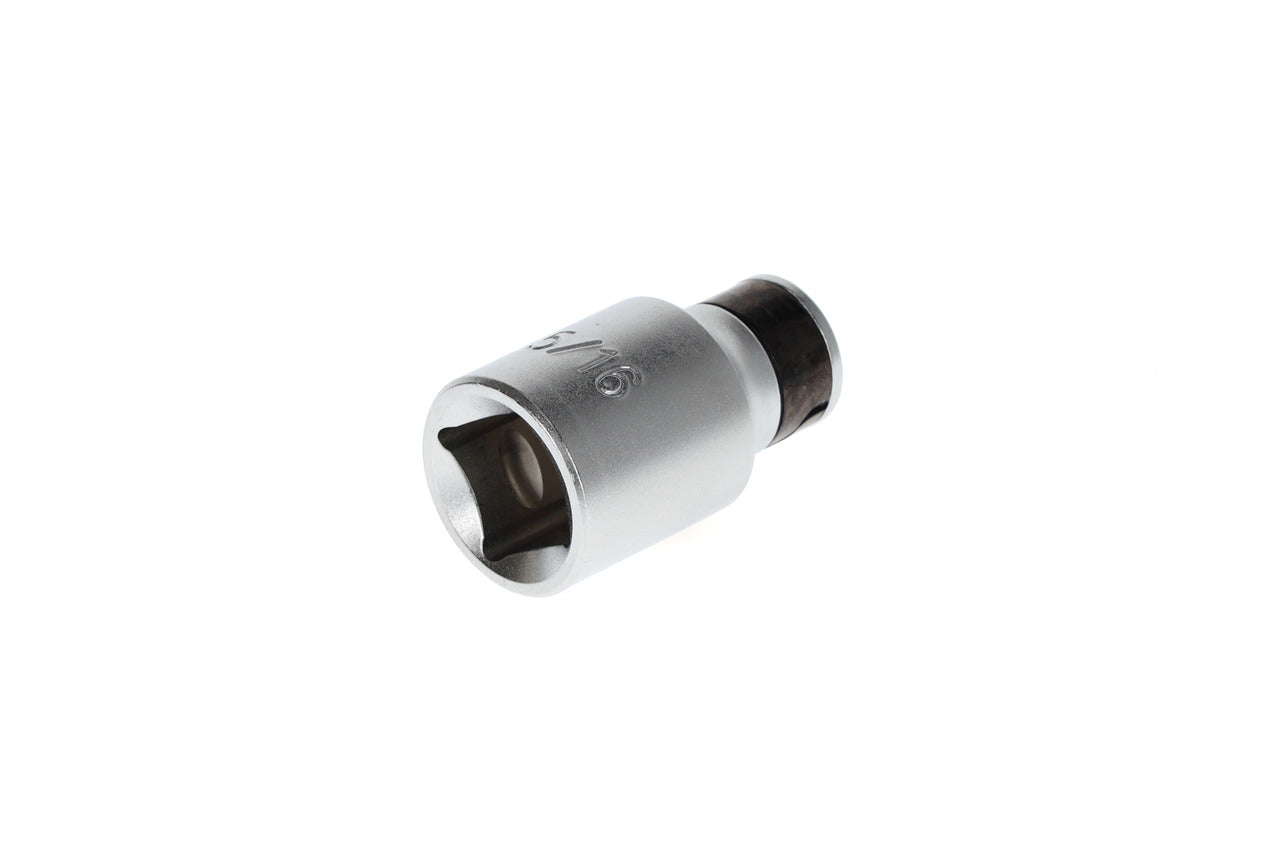 R67100006 - Adaptador per a puntes 1/2" quadrat x 5/16" hexagonal | L=38 mm