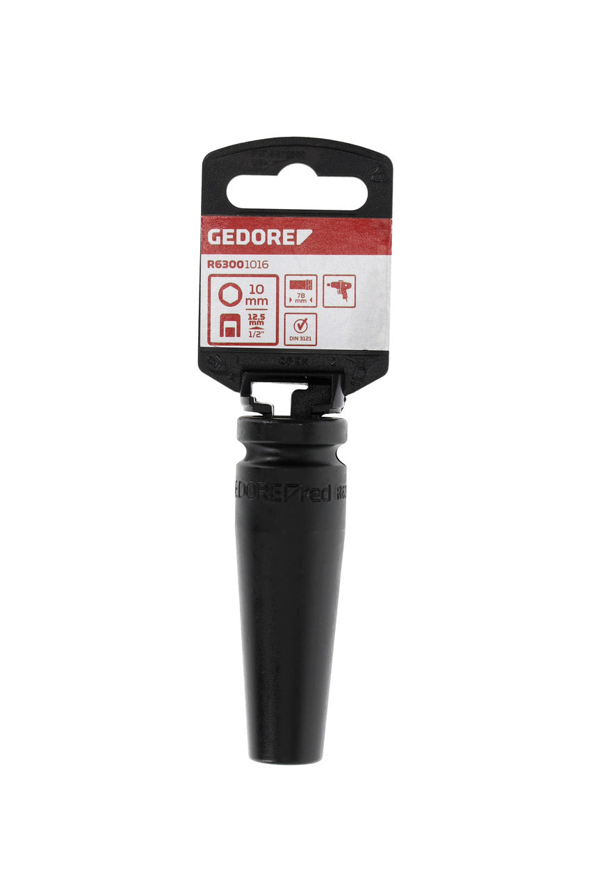 R63001016 - Got d'impacte 1/2", hexagonal, 10 mm L=85 mm