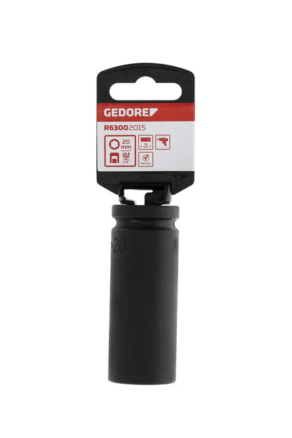R63002015 - Got d'impacte 1/2", hexagonal, 20 mm L=78 mm