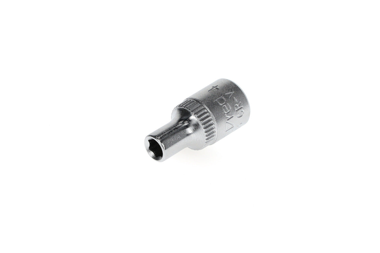 R41000403 - Vas de 1/4", hexagonal, 4 mm L=25 mm