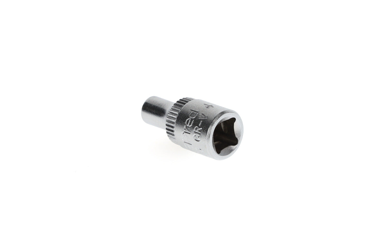 R41000403 - Vas de 1/4", hexagonal, 4 mm L=25 mm