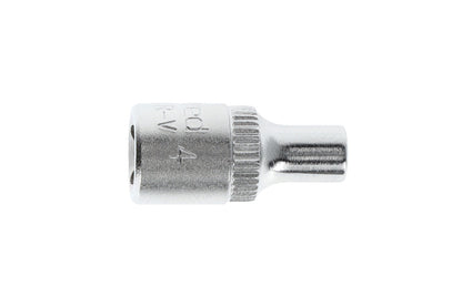 R41000403 - Vas de 1/4", hexagonal, 4 mm L=25 mm