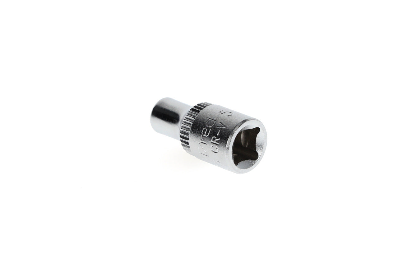 R41000503 - Vas de 1/4", hexagonal, 5 mm L=25 mm
