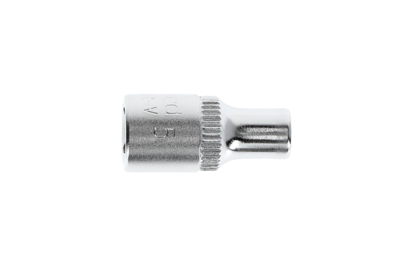 R41000503 - Vas de 1/4", hexagonal, 5 mm L=25 mm