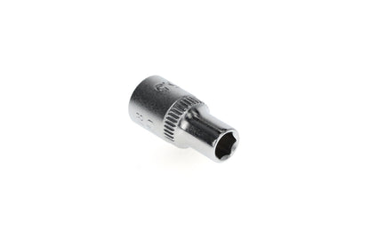 R41005503 - Vaso 1/4", hexagonal, 5,5 mm L=25 mm
