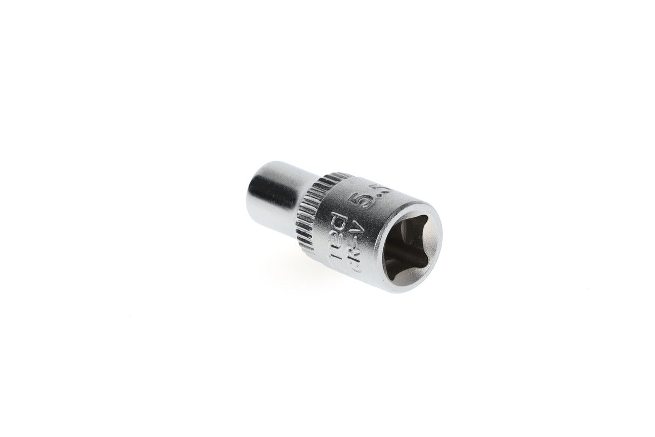 R41005503 - Vaso 1/4", hexagonal, 5,5 mm L=25 mm