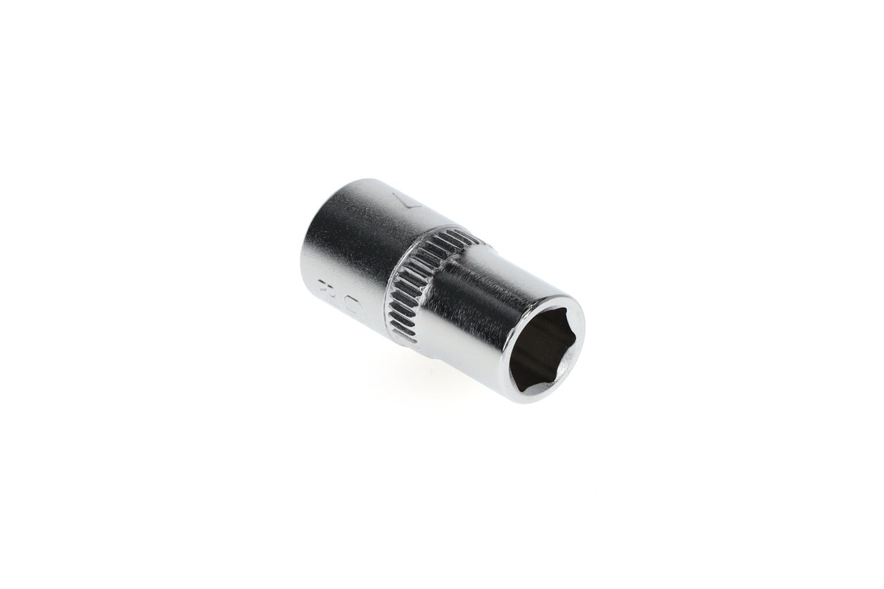 R41000703 - Vaso 1/4", hexagonal, 7 mm L=25 mm