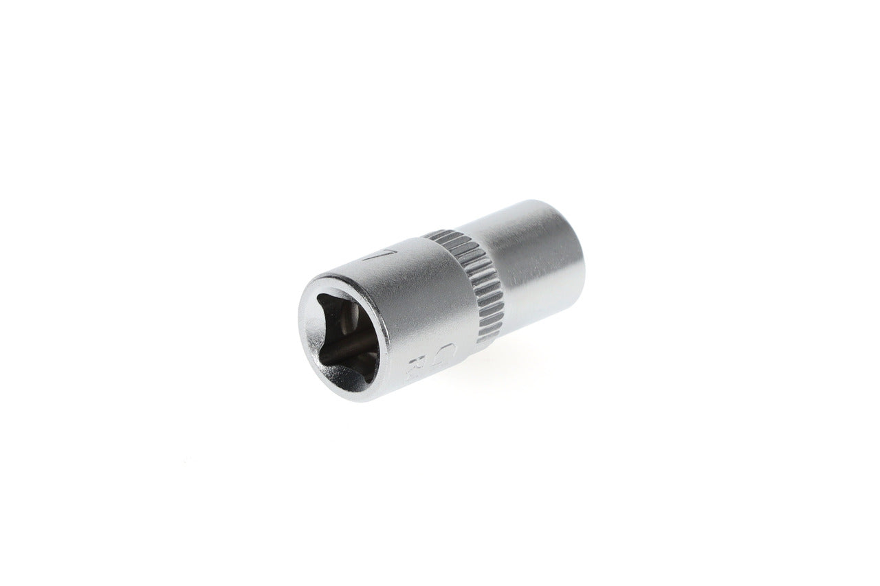 R41000703 - Vaso 1/4", hexagonal, 7 mm L=25 mm
