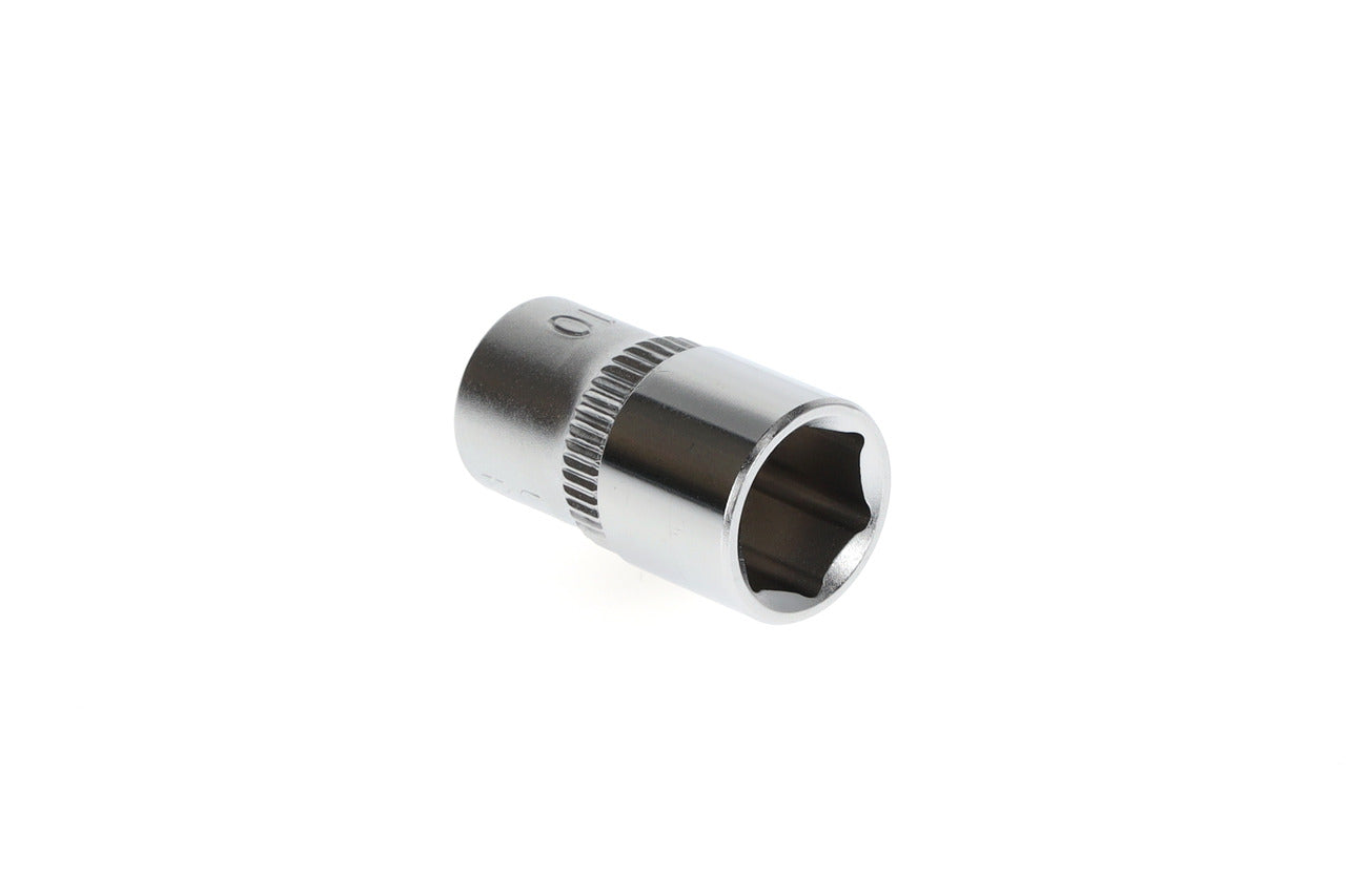 R41001003 - Vaso 1/4", hexagonal, 10 mm L=25 mm